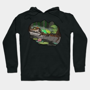 The toothy taxi Hoodie